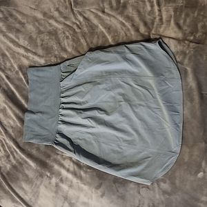 Prana skirt size XS new smokey blue color